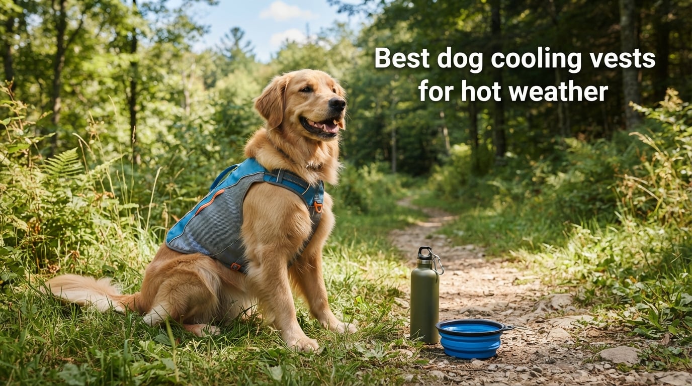 Best dog cooling vests for hot weather
