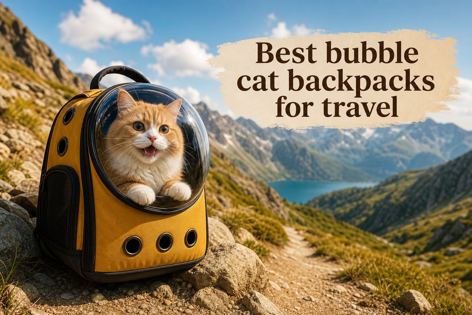 Best bubble cat backpacks for travel