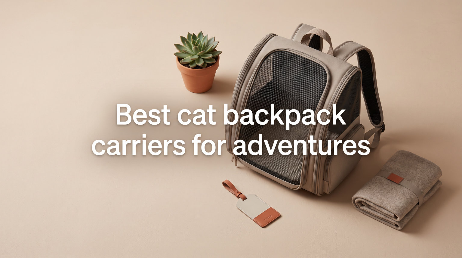 Best cat backpack carriers for adventures
