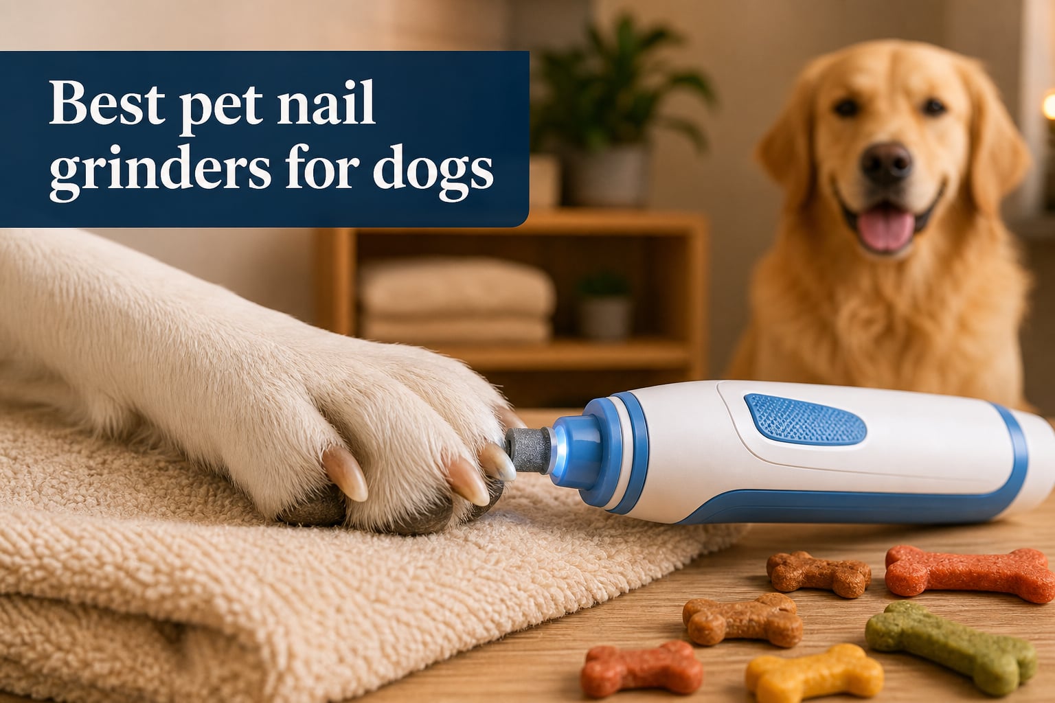 Best pet nail grinders for dogs