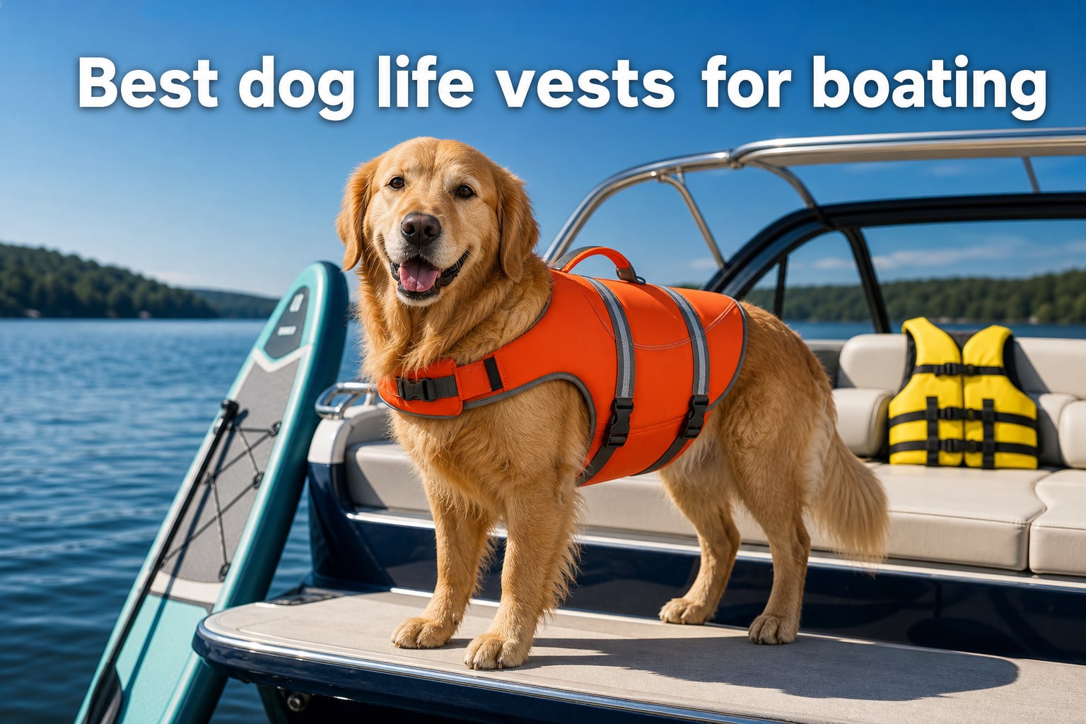Best dog life vests for boating