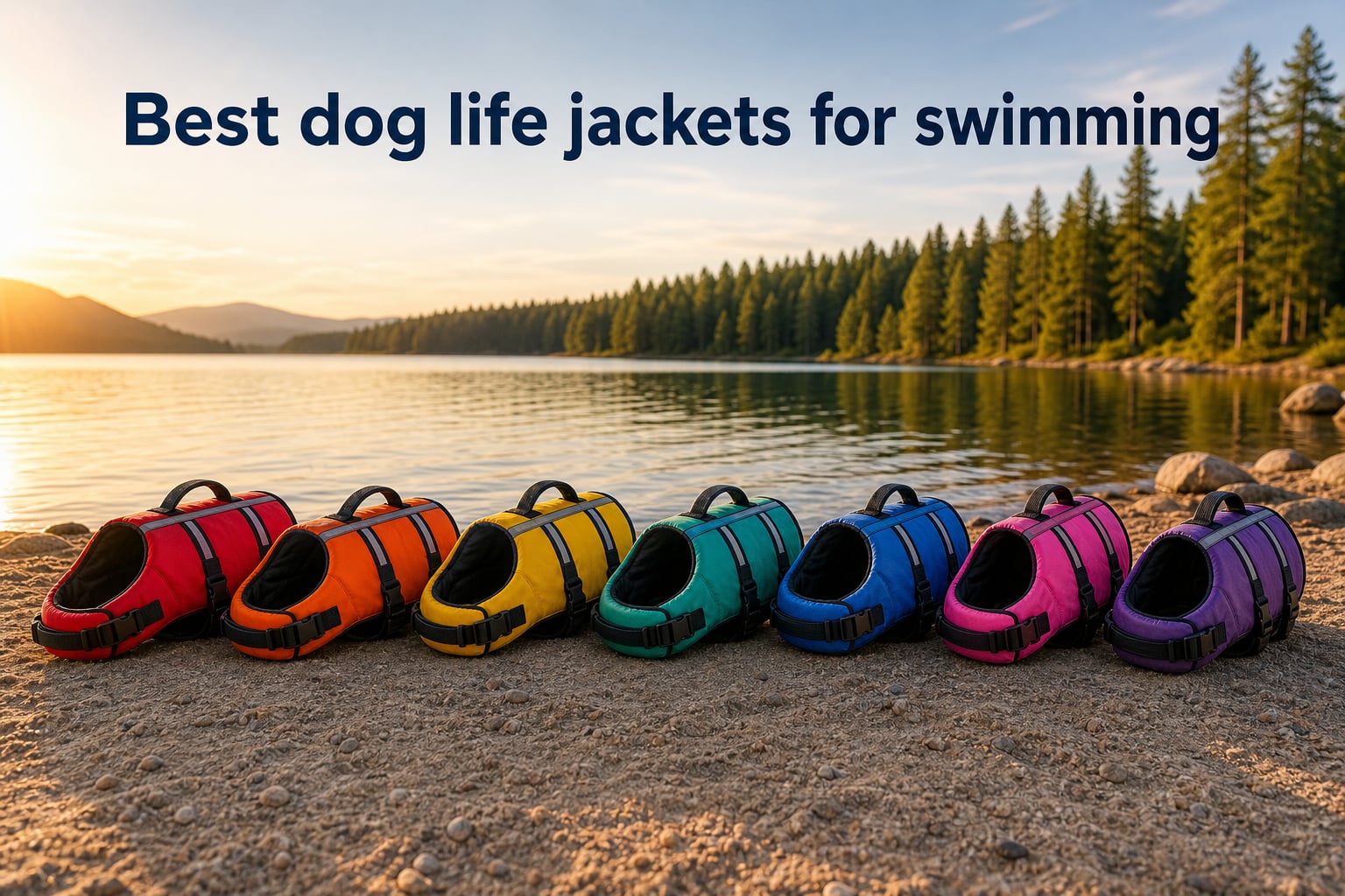 Best dog life jackets for swimming