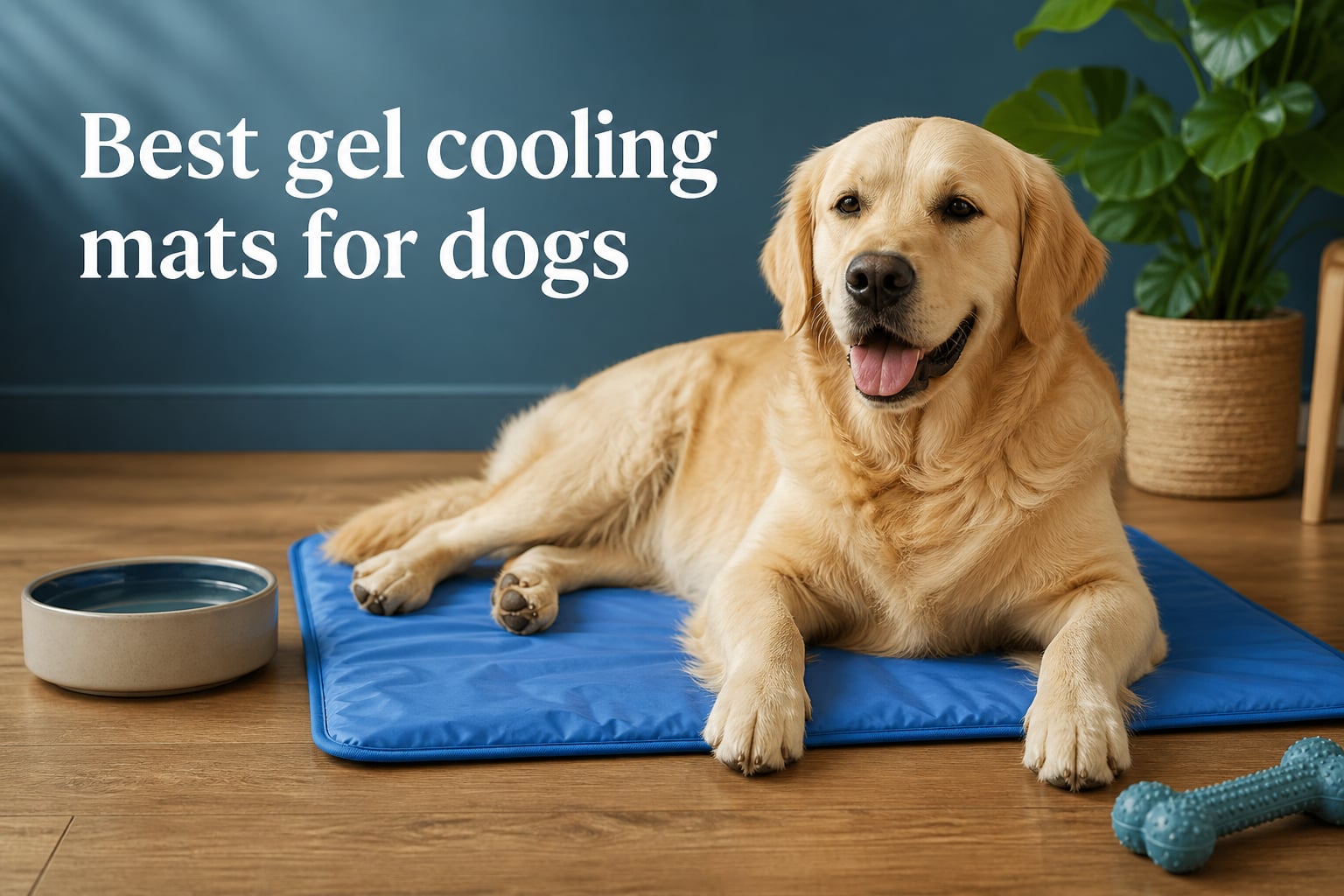 Best gel cooling mats for dogs
