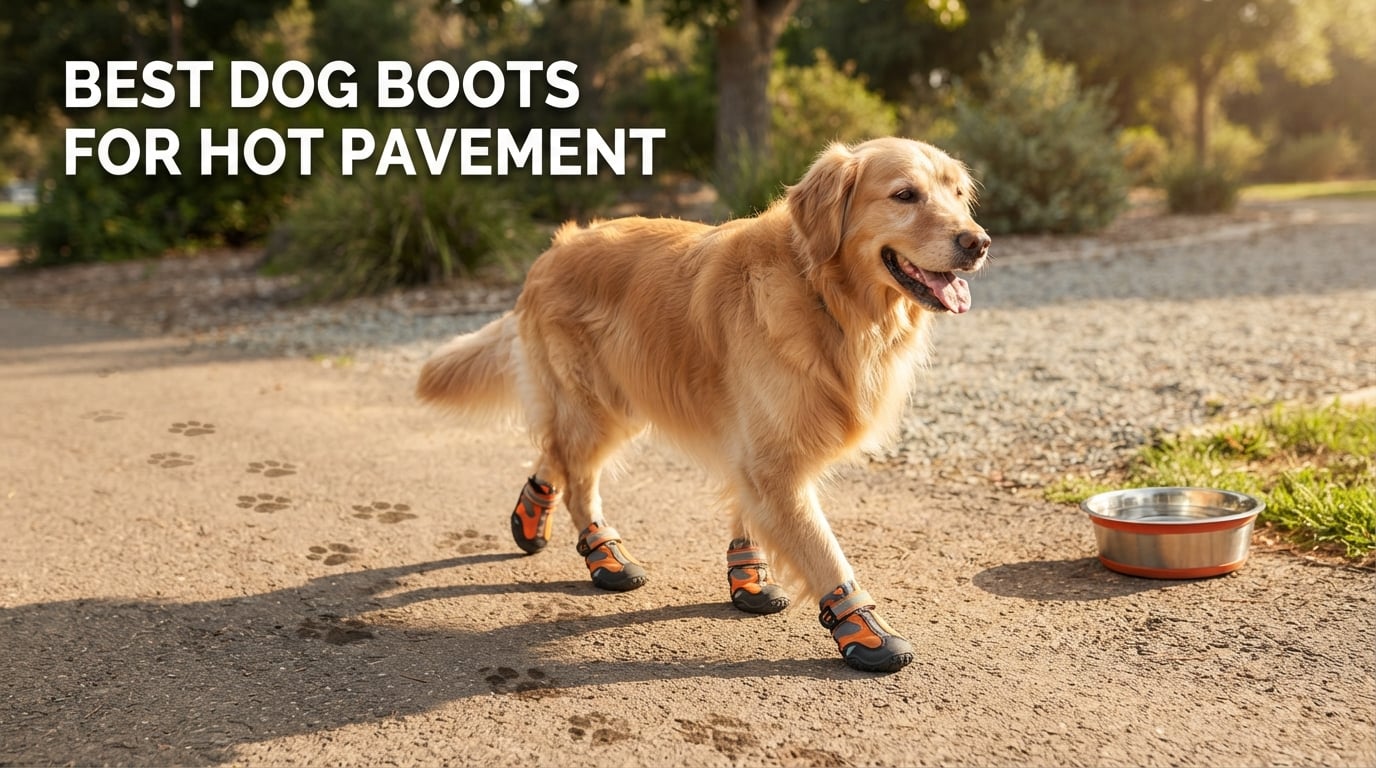 Best dog boots for hot pavement