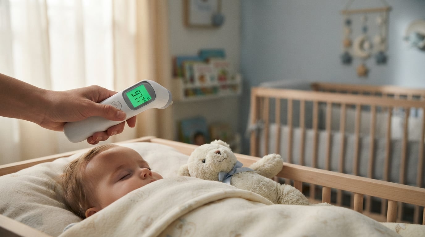 Best infrared thermometers for babies and toddlers