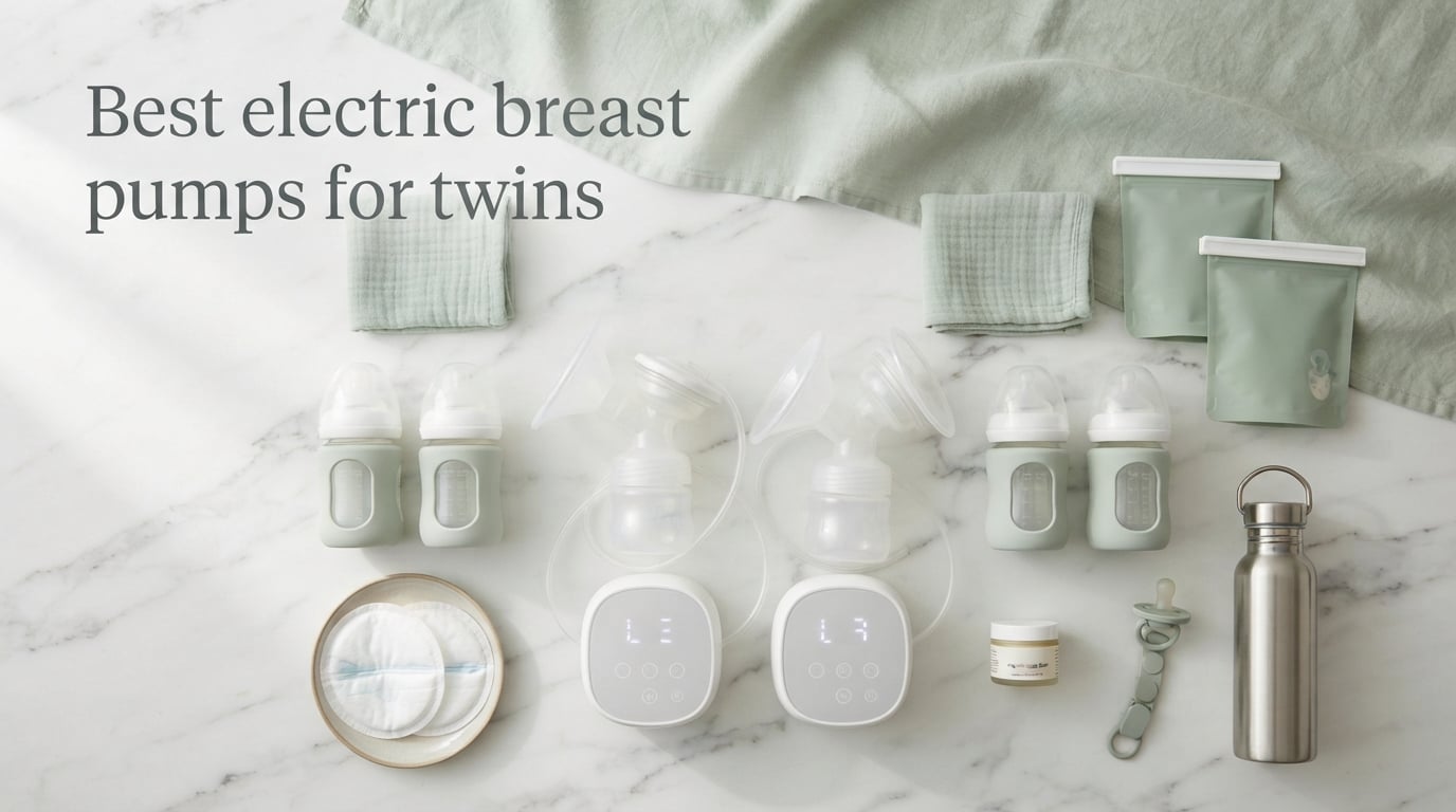 Best electric breast pumps for twins