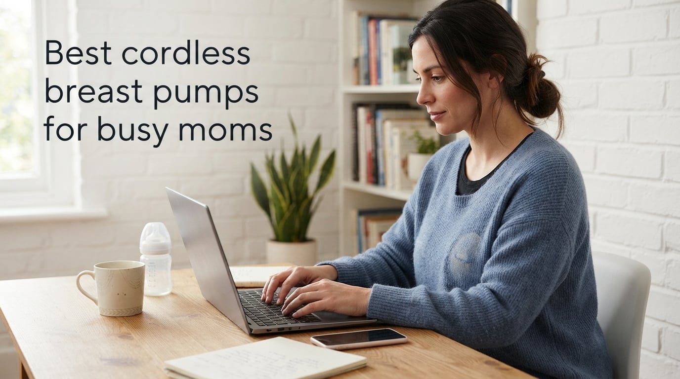 Best cordless breast pumps for busy moms