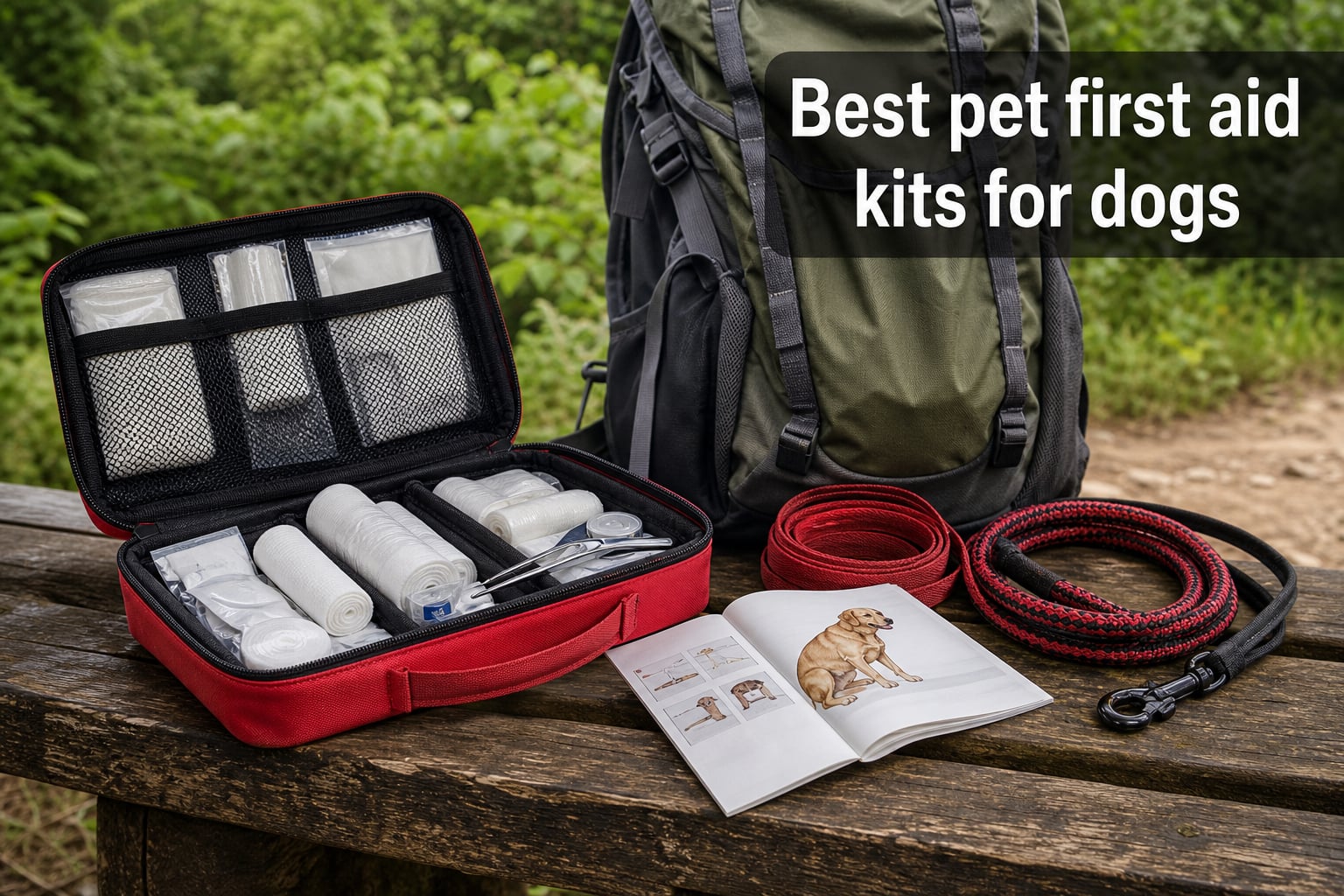 Best pet first aid kits for dogs