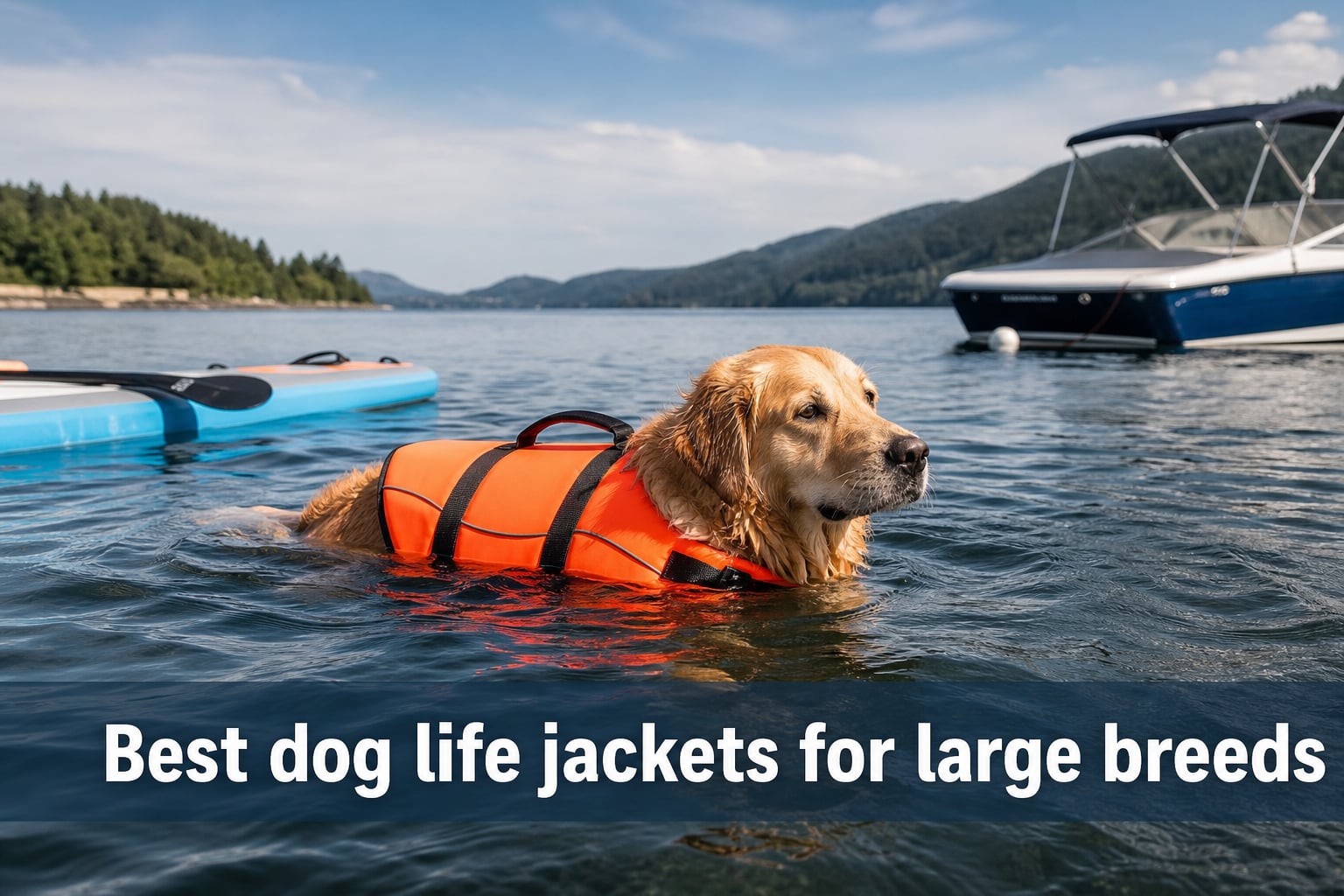 Best dog life jackets for large breeds