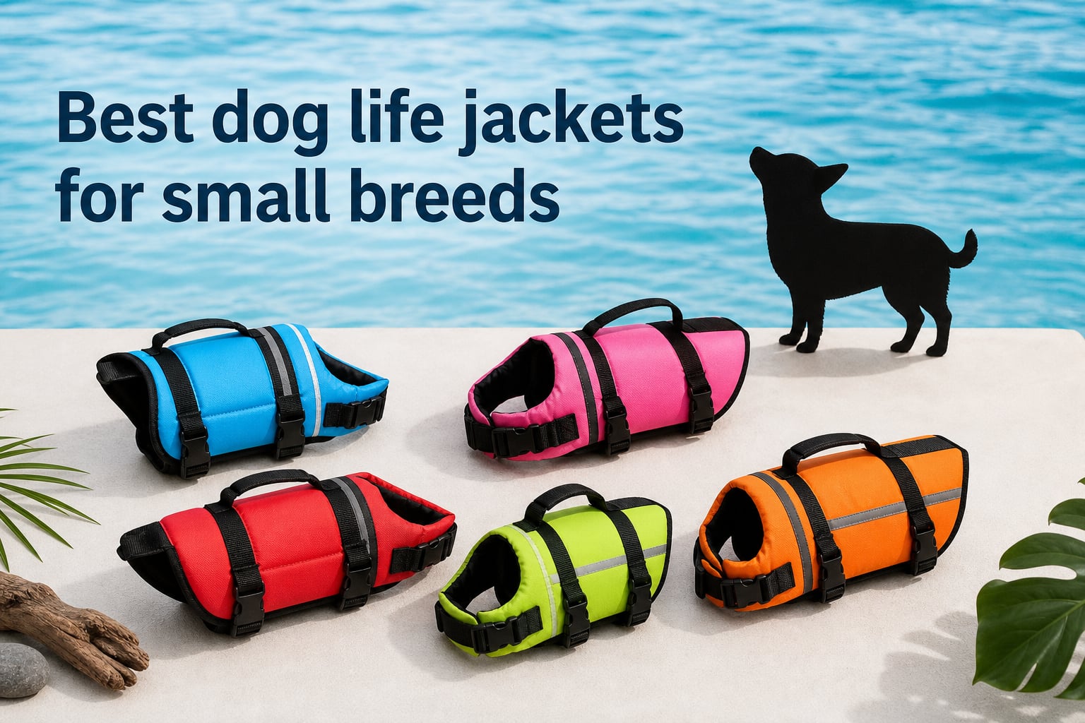 Best dog life jackets for small breeds