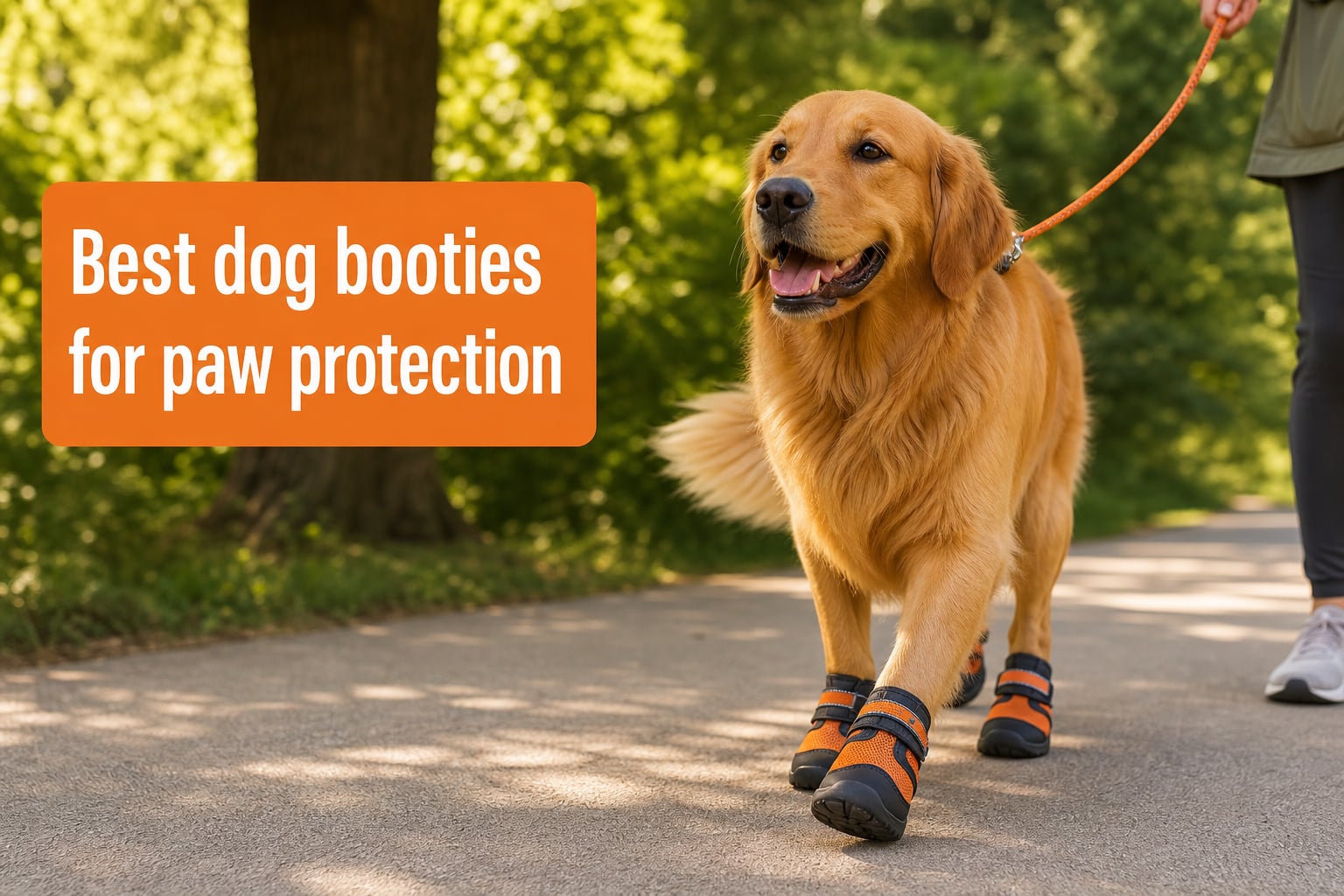 Best dog booties for paw protection