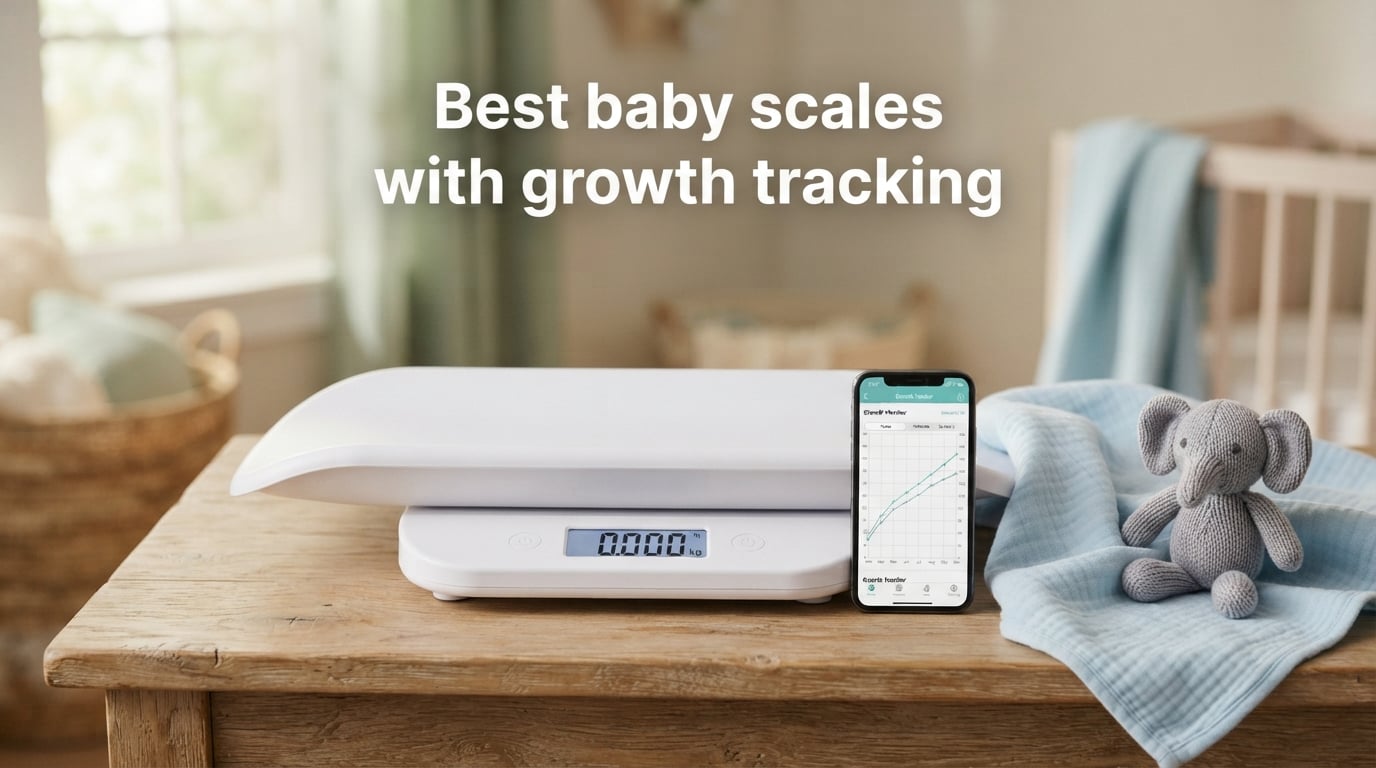 Best baby scales with growth tracking