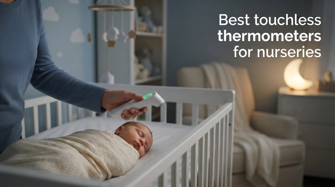 Best touchless thermometers for nurseries