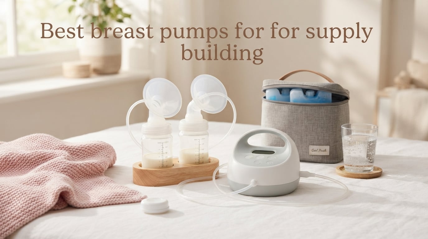 Best breast pumps for supply building