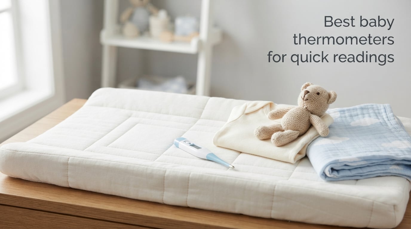 Best baby thermometers for quick readings