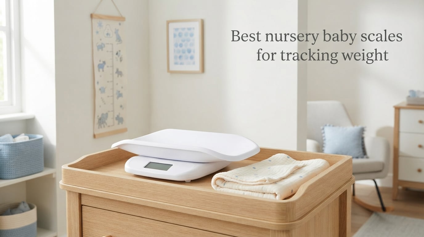Best nursery baby scales for tracking weight