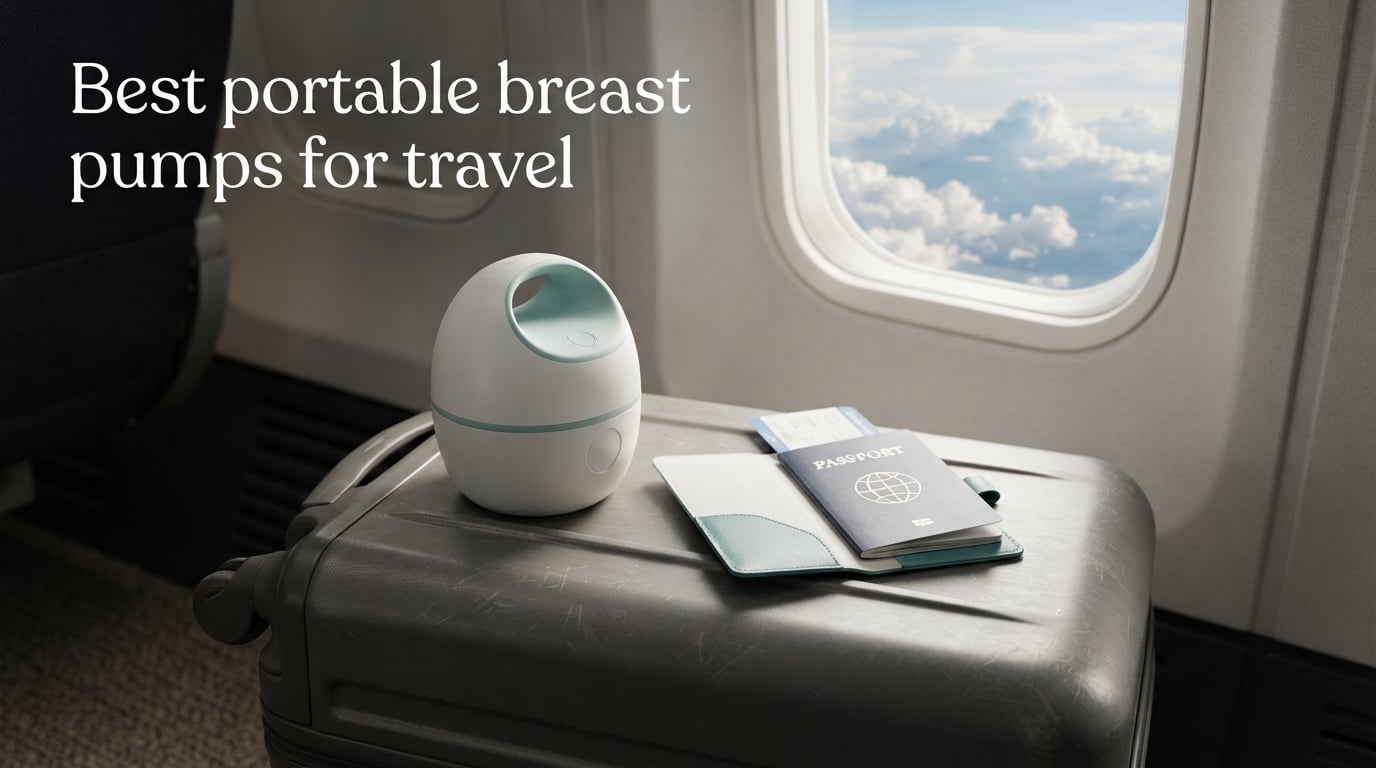 Best portable breast pumps for travel