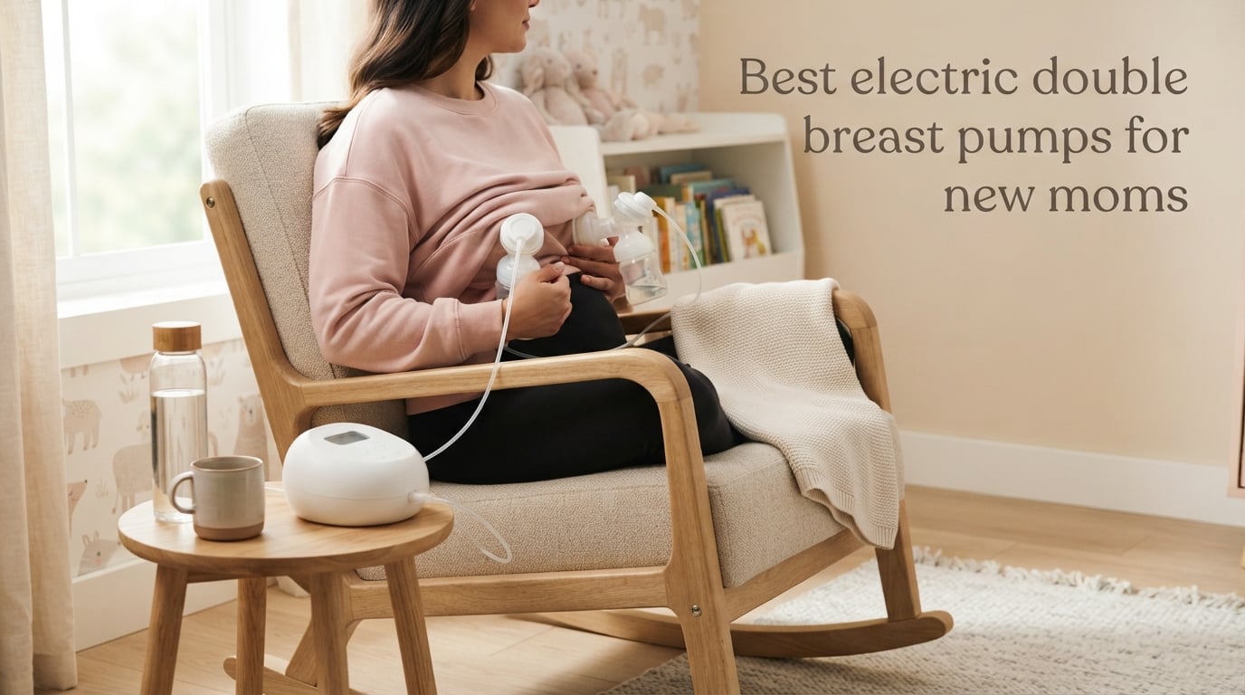 Best electric double breast pumps for new moms