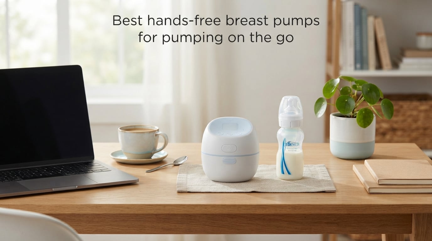 Best hands-free breast pumps for pumping on the go