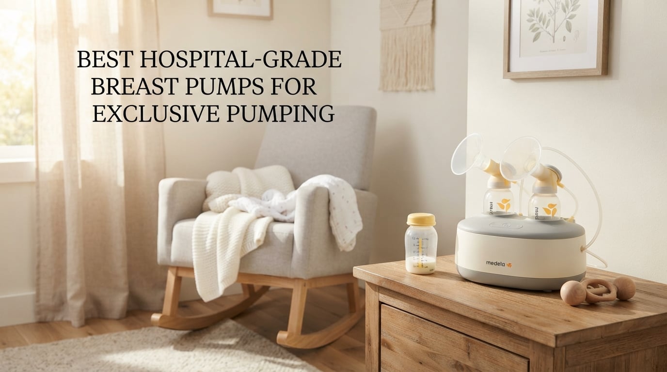 Best hospital-grade breast pumps for exclusive pumping