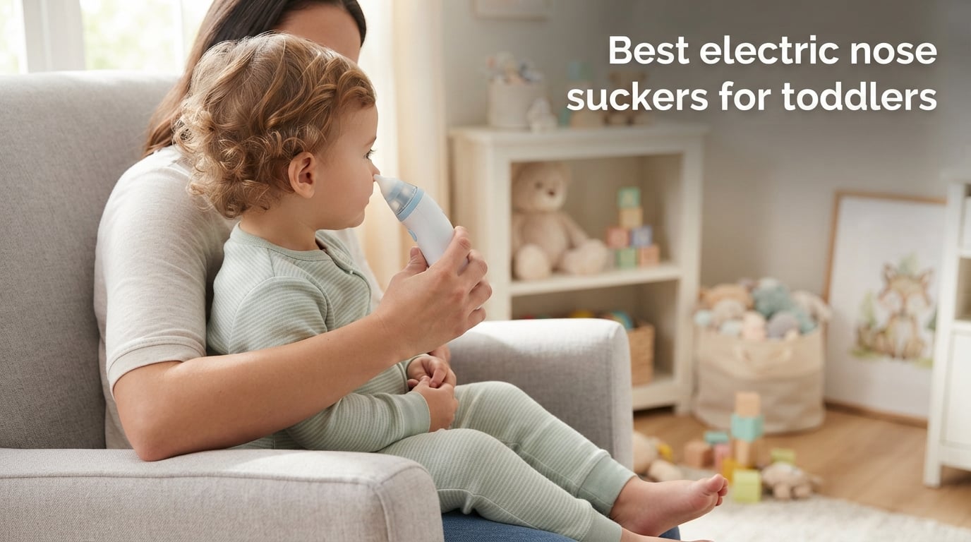 Best electric nose suckers for toddlers
