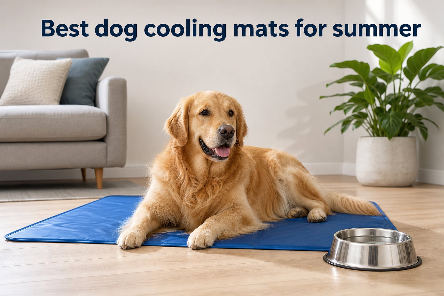 Best dog cooling mats for summer