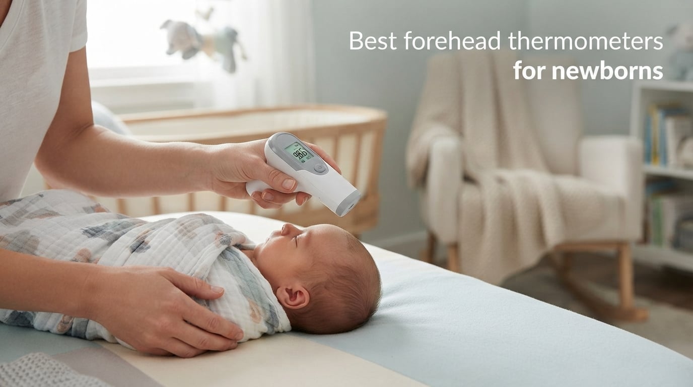 Best forehead thermometers for newborns