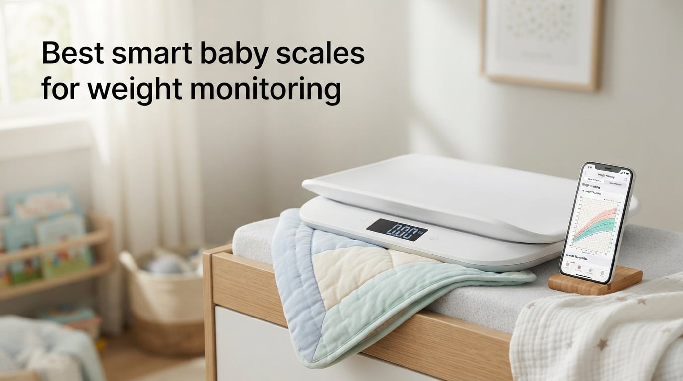 Best smart baby scales for weight monitoring