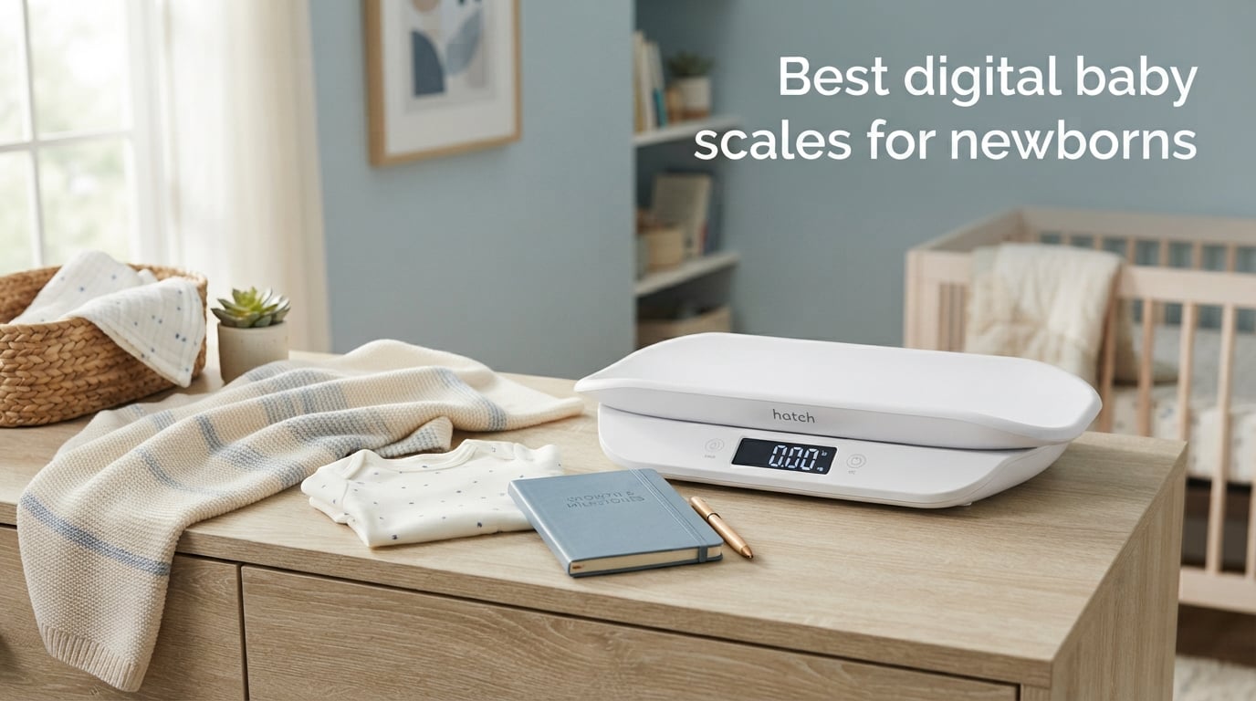 Best digital baby scales for newborns