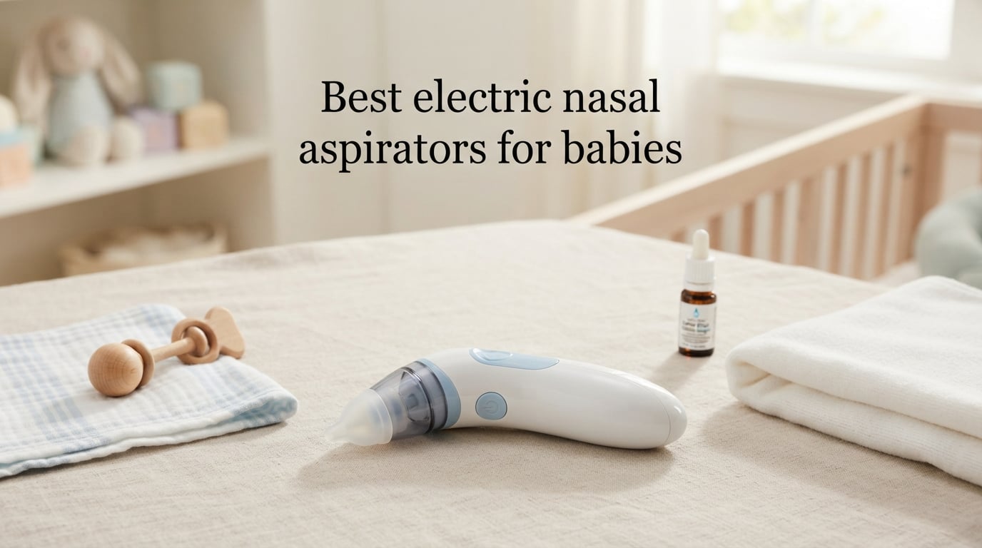 Best electric nasal aspirators for babies