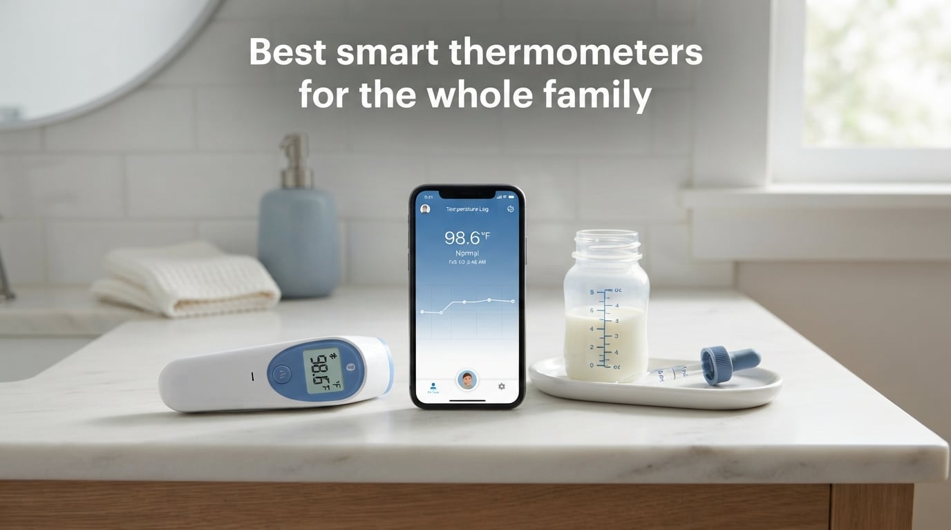 Best smart thermometers for the whole family