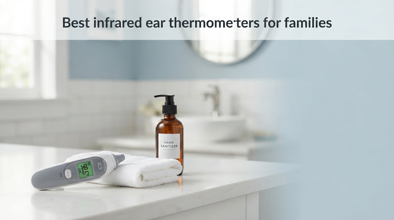 Best infrared ear thermometers for families