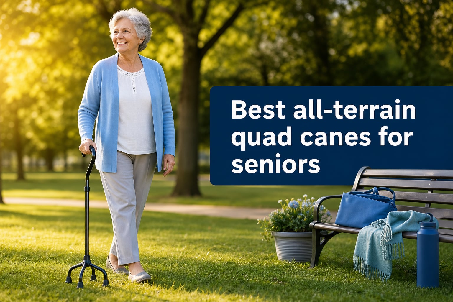 Best all-terrain quad canes for seniors