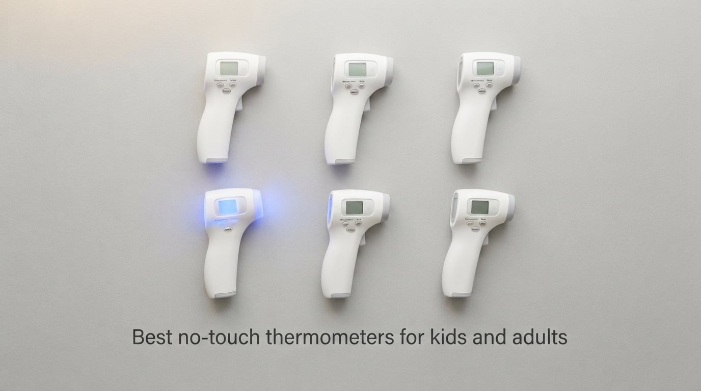 Best no-touch thermometers for kids and adults
