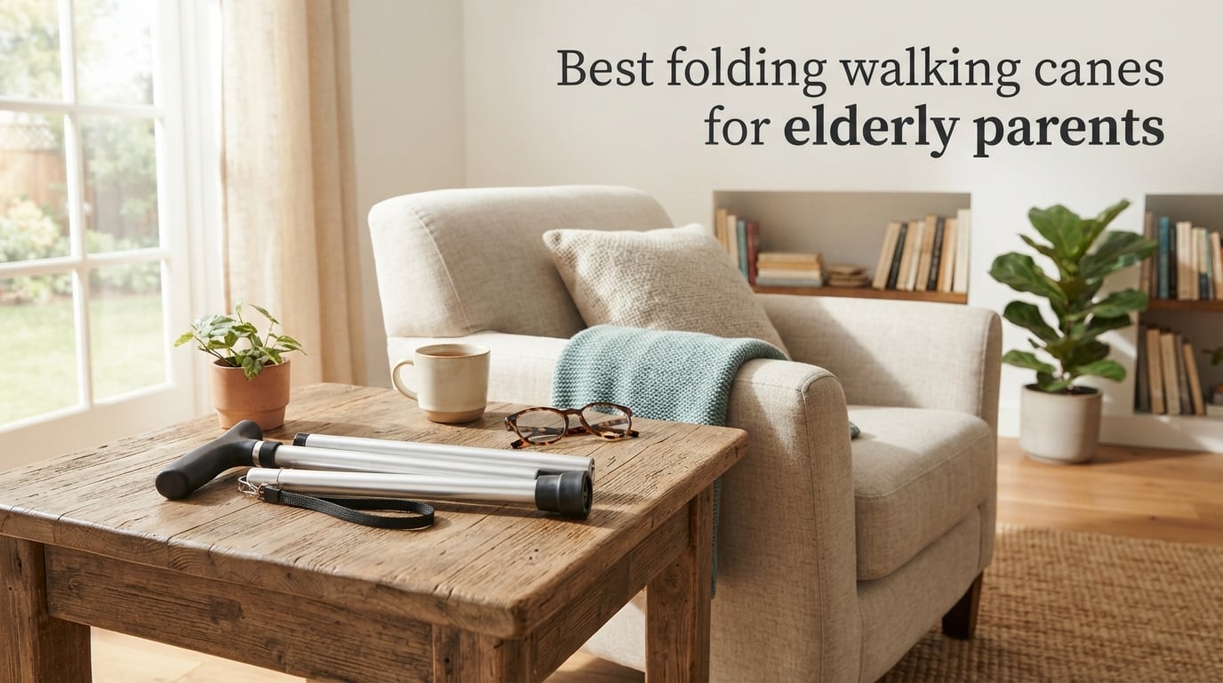 Best folding walking canes for elderly parents