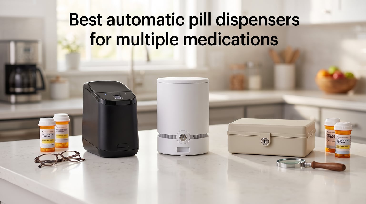 Best automatic pill dispensers for multiple medications