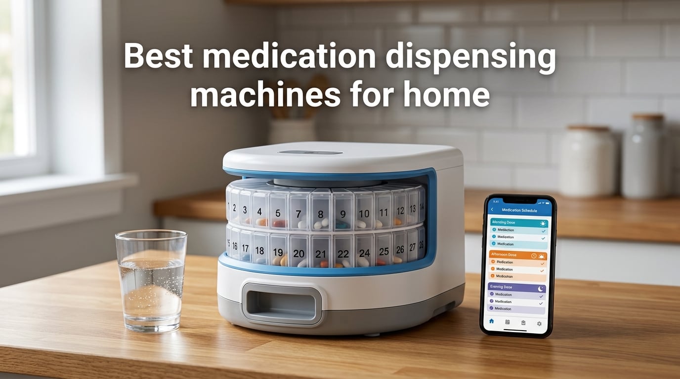 Best medication dispensing machines for home