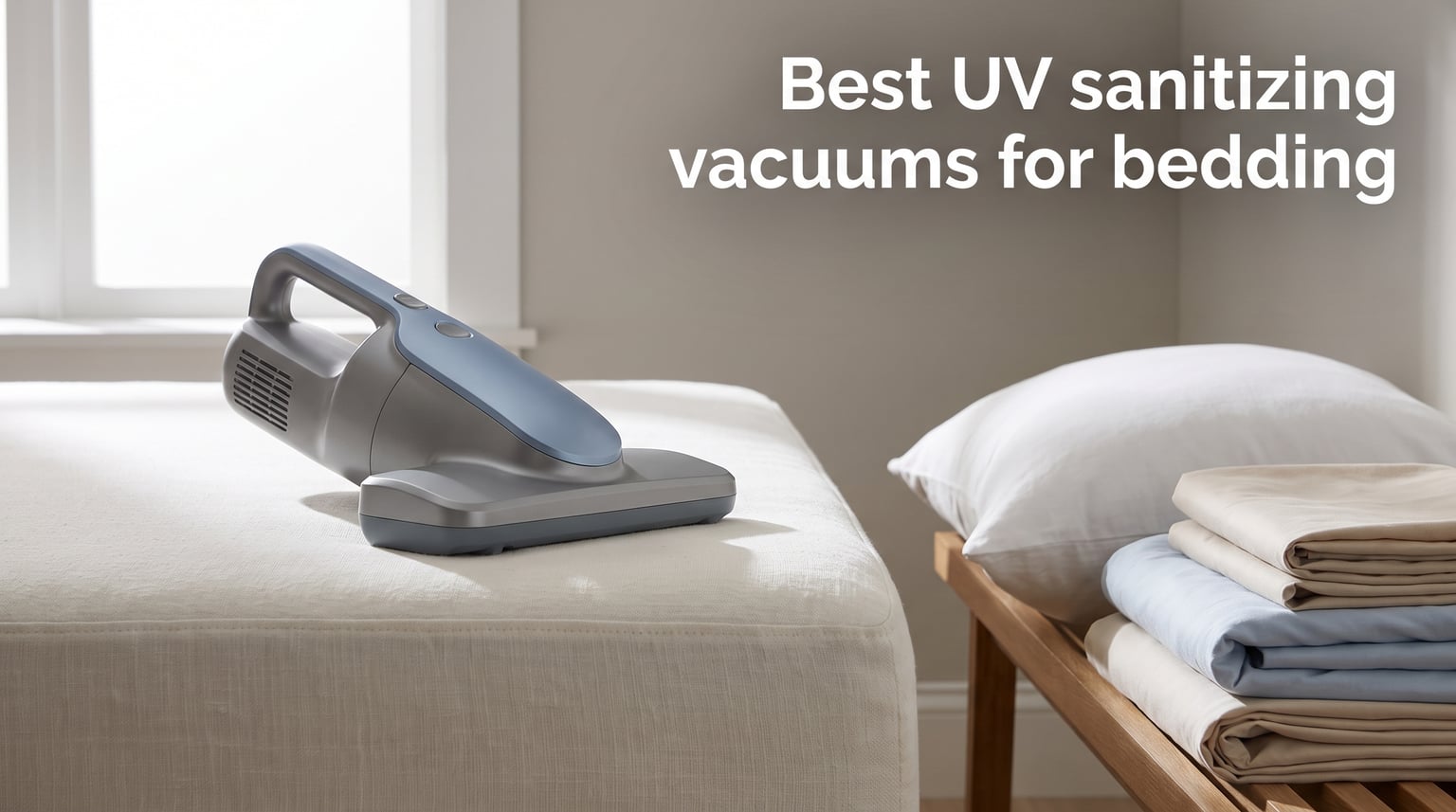 Best UV sanitizing vacuums for bedding