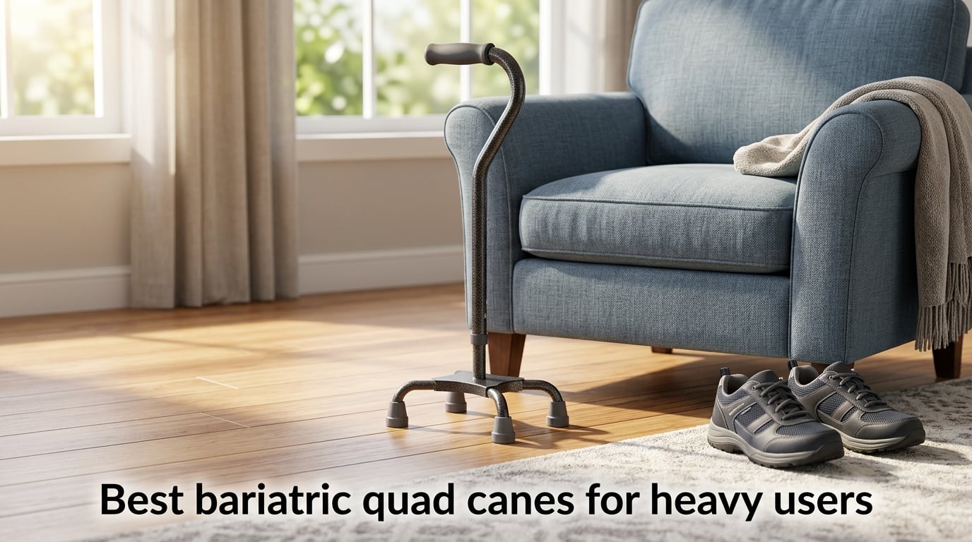 Best bariatric quad canes for heavy users