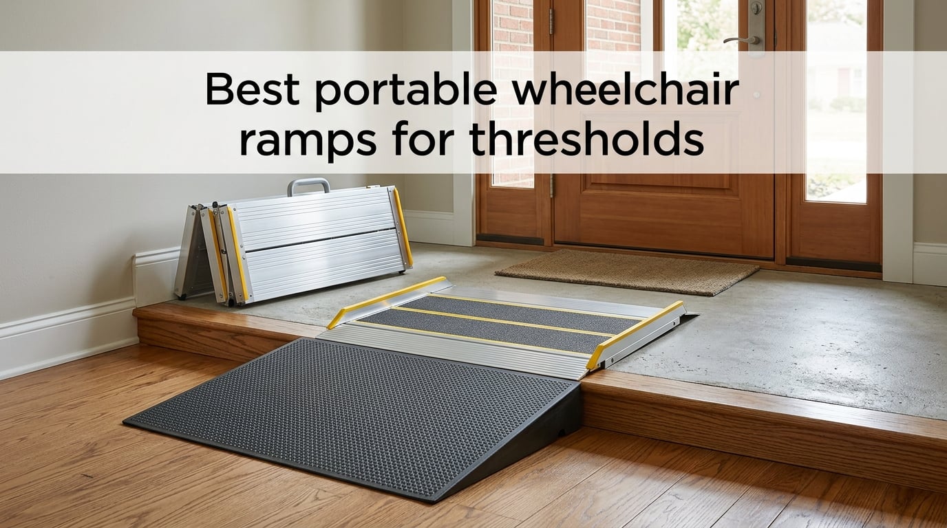 Best portable wheelchair ramps for thresholds