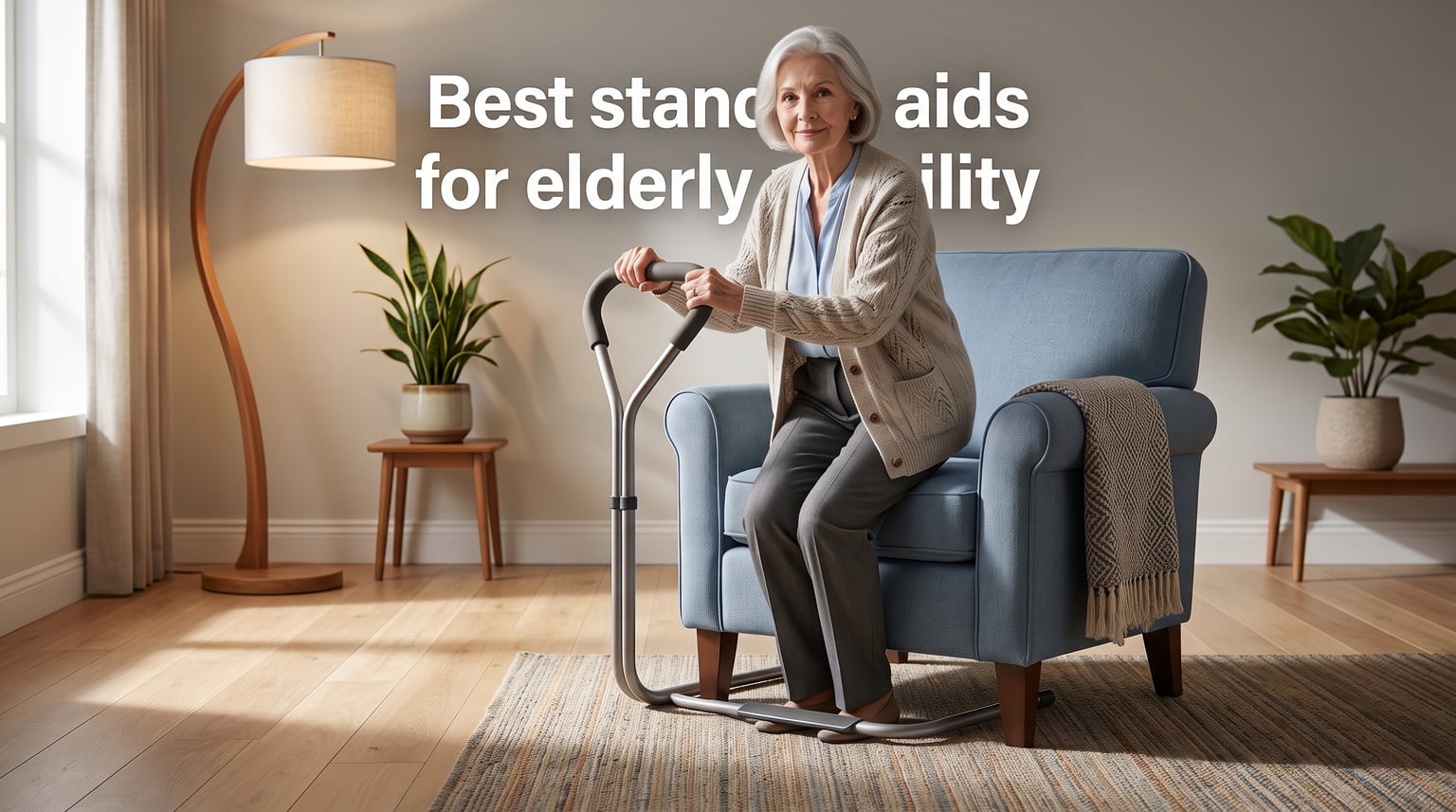 Best standing aids for elderly mobility