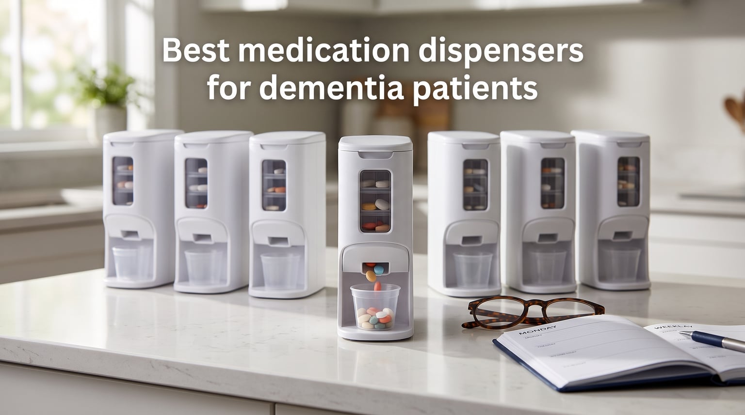 Best medication dispensers for dementia patients