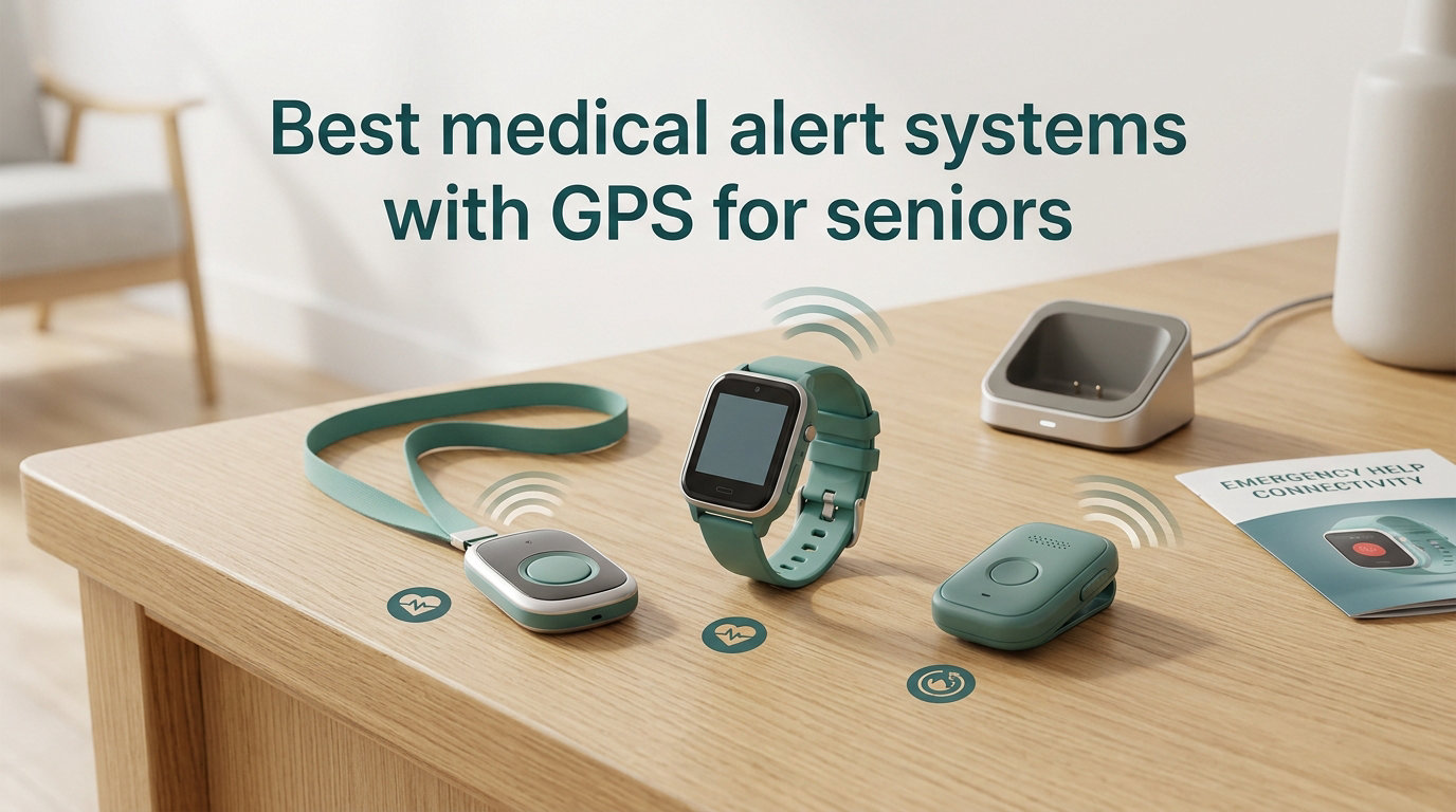 Best medical alert systems with GPS for seniors