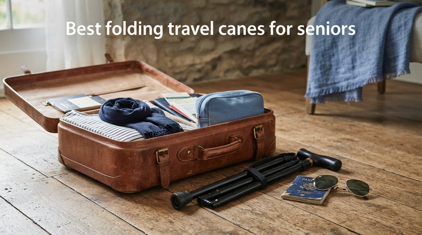 Best folding travel canes for seniors