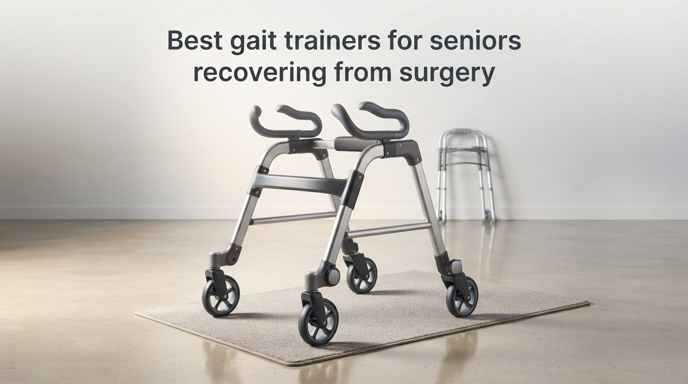 Best gait trainers for seniors recovering from surgery