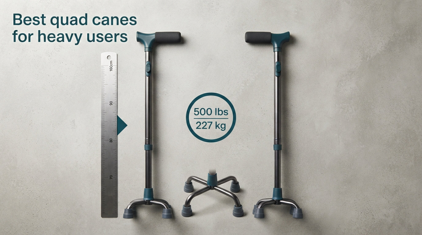 Best quad canes for heavy users