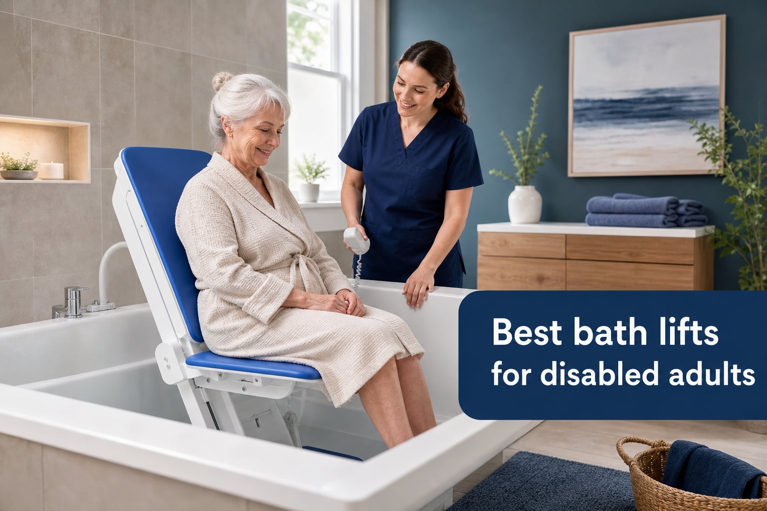 Best bath lifts for disabled adults