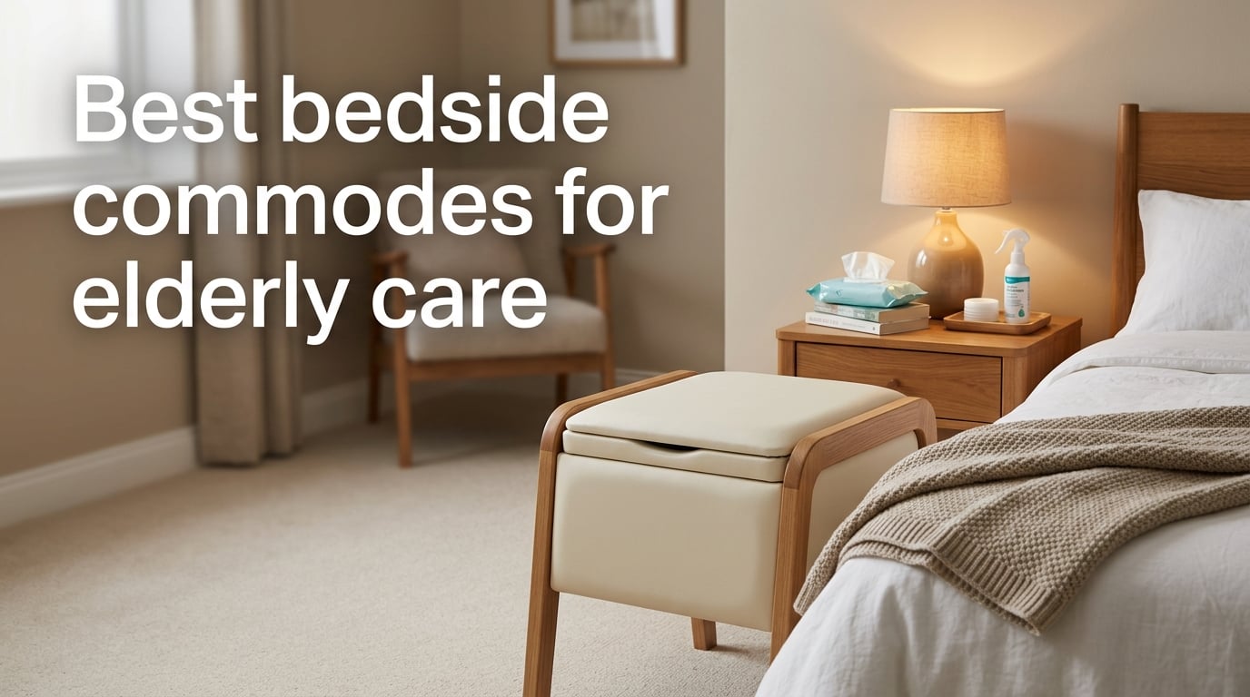 Best bedside commodes for elderly care