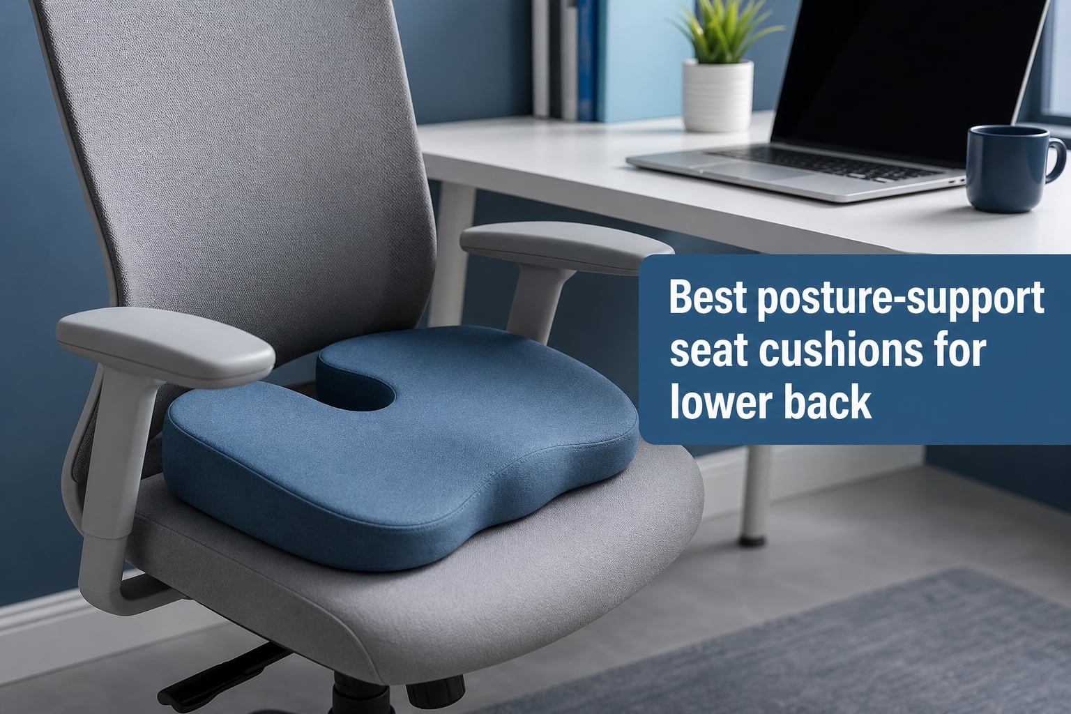 Best posture-support seat cushions for lower back