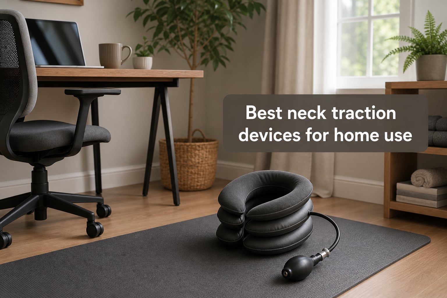 Best neck traction devices for home use